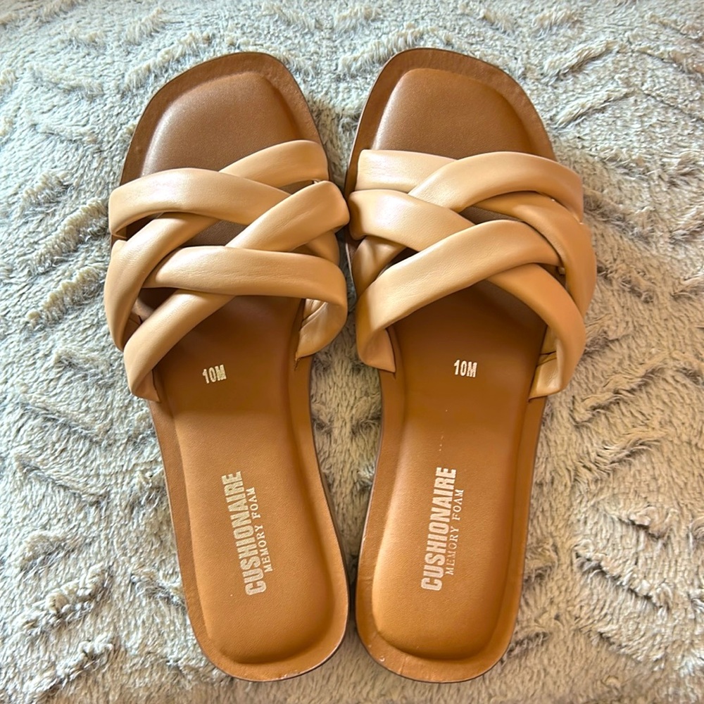Sandals - nude